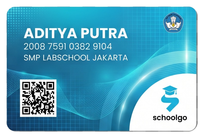 Kartu Siswa Belakang